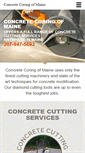 Mobile Screenshot of concretecoringme.com